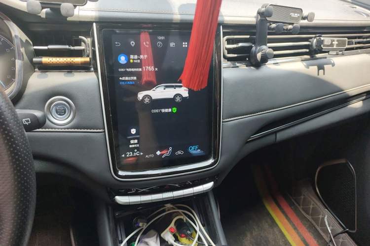 Used CHANGAN OSHAN COSPro 2021 1.5T Automatic Flagship 7-Seater Audio And AC Panel