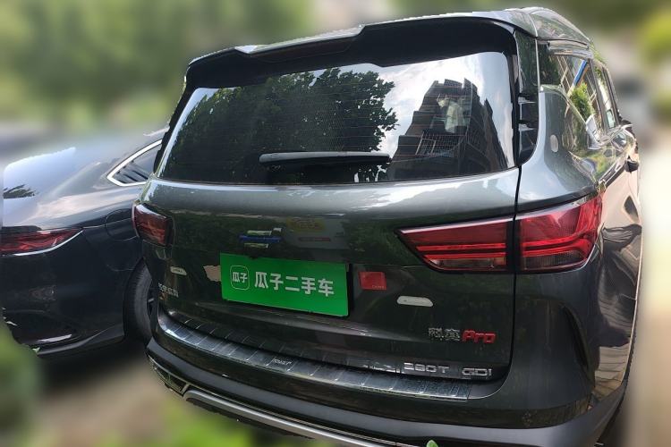 Used CHANGAN OSHAN COSPro 2021 1.5T Automatic Flagship 7-Seater Rear