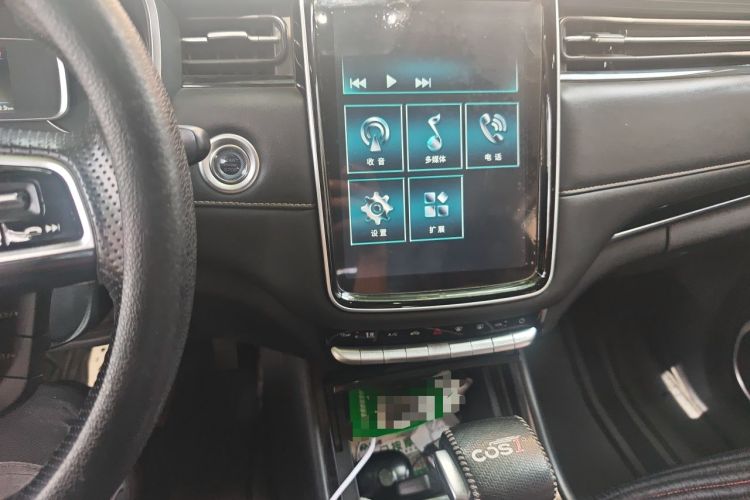 Used CHANGAN OSHAN COSPro 2021 1.5T Automatic Luxury 7-Seater Audio And AC Panel