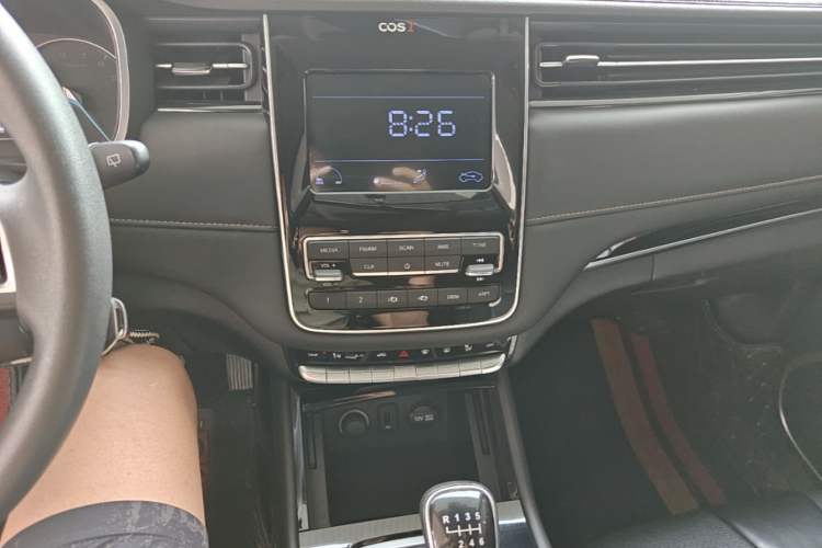 Used CHANGAN OSHAN COSPro 2021 1.5T Manual Elite 7-Seater Audio And AC Panel
