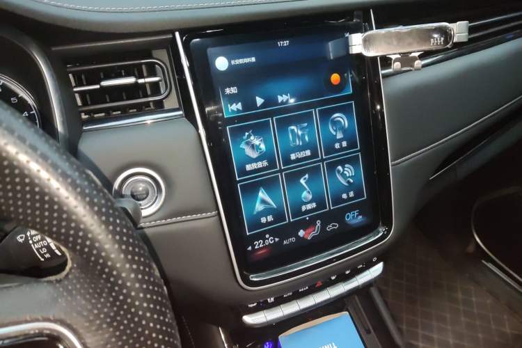 Used CHANGAN OSHAN COSPro 2021 1.5T Automatic Flagship 7-Seater Audio And AC Panel