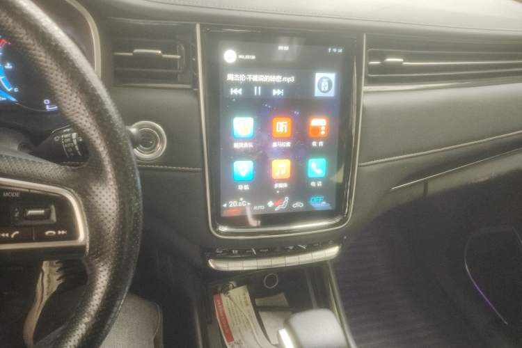 Used CHANGAN OSHAN COSPro 2021 1.5T Automatic Flagship 7-Seater Audio And AC Panel