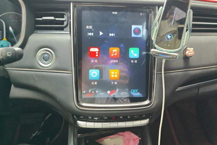 Used CHANGAN OSHAN COSPro 2021 1.5T Automatic Luxury 7-Seater Audio And AC Panel