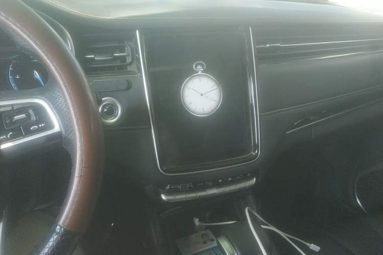 Used CHANGAN OSHAN COSPro 2021 1.5T Automatic Flagship 7-Seater Audio And AC Panel