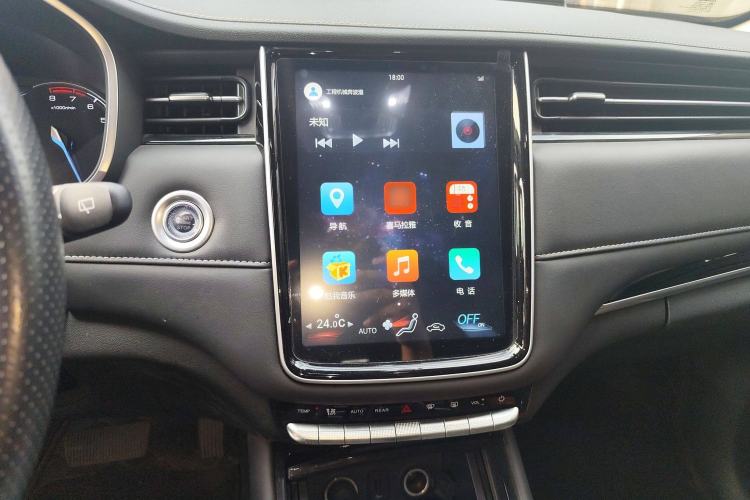 Used CHANGAN OSHAN COSPro 2021 1.5T Automatic Flagship 7-Seater Audio And AC Panel