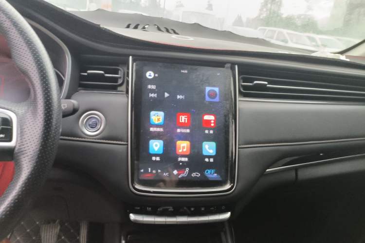 Used CHANGAN OSHAN COSPro 2021 1.5T Manual Flagship 7-Seater Audio And AC Panel