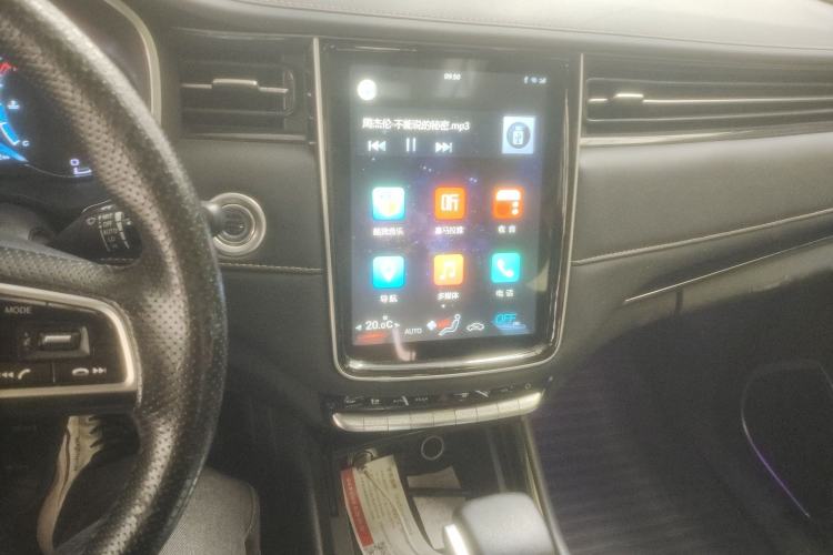 Used CHANGAN OSHAN COSPro 2021 1.5T Automatic Flagship 7-Seater Audio And AC Panel