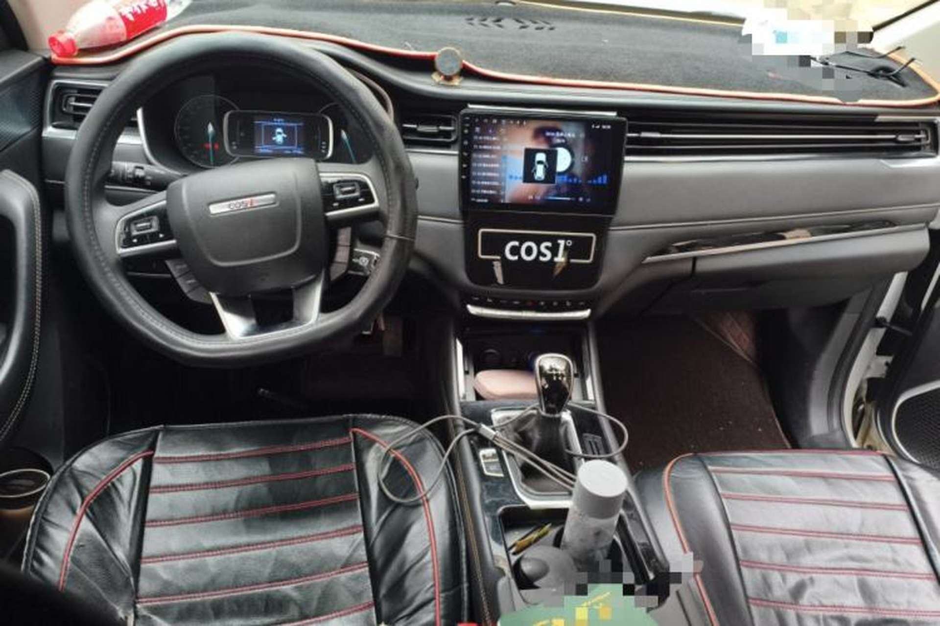 Used CHANGAN OSHAN COSPro 2021 1.5T Manual Elite 7-Seater Center Console