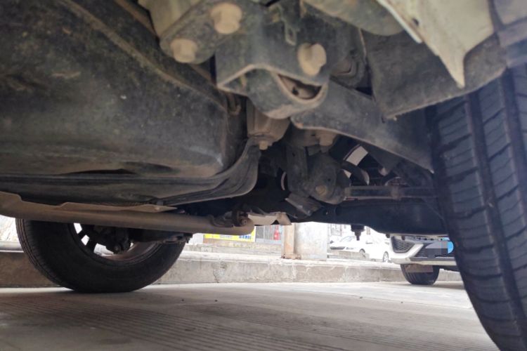 Used CHANGAN OSHAN COSPro 2021 1.5T Manual Elite 7-Seater Chassis Rear Left