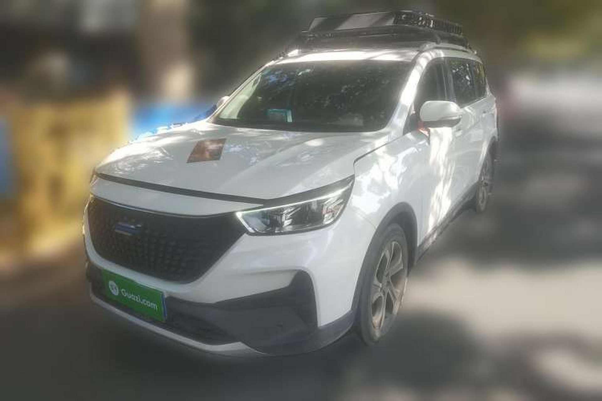 Used CHANGAN OSHAN COSPro 2021 1.5T Automatic Flagship 7-Seater Front Left 45 Deg