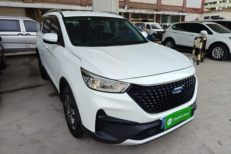 Used CHANGAN OSHAN COSPro 2021 1.5T Manual Elite 7-Seater Front Right 45 Deg