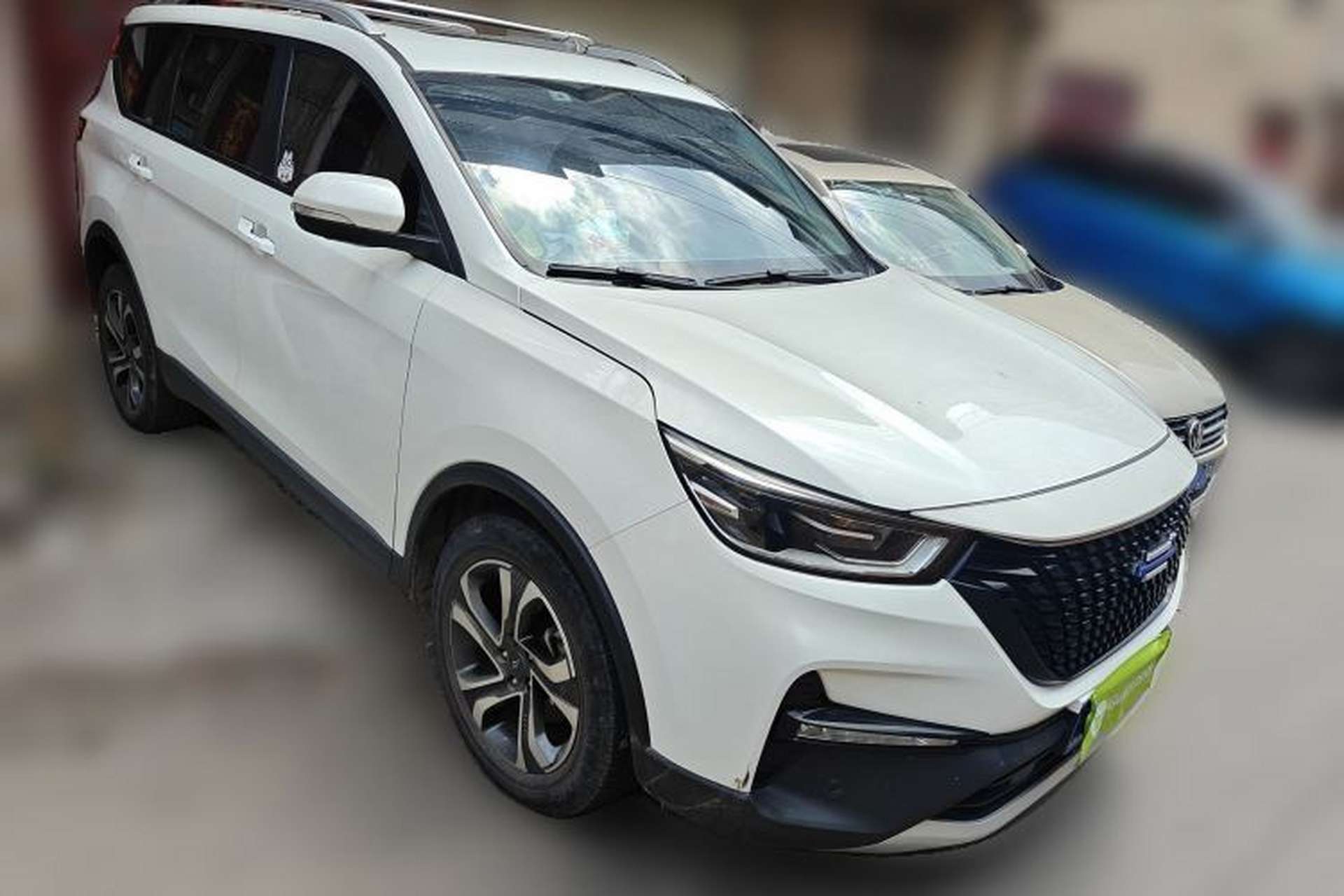 Used CHANGAN OSHAN COSPro 2021 GT 2.0T Automatic Luxury 7-Seater Front Right 45 Deg