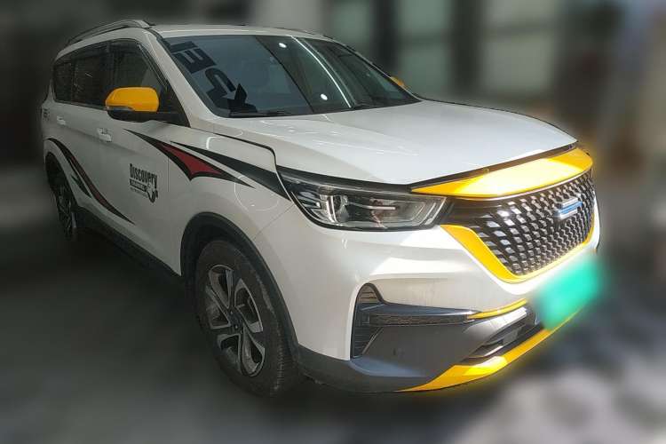 Used CHANGAN OSHAN COSPro 2021 1.5T Automatic Luxury 7-Seater Front Right 45 Deg
