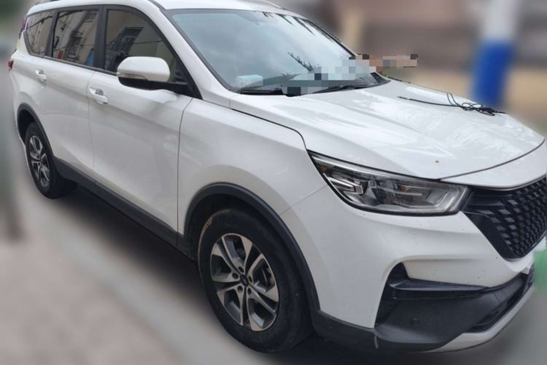 Used CHANGAN OSHAN COSPro 2021 1.5T Manual Elite 7-Seater Front Right 45 Deg