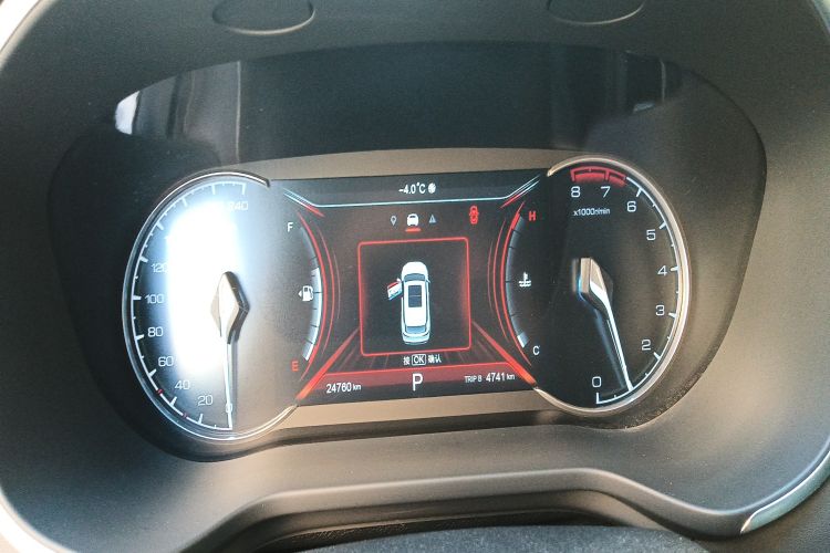 Used CHANGAN OSHAN COSPro 2021 1.5T Automatic Flagship 7-Seater Instrument Cluster