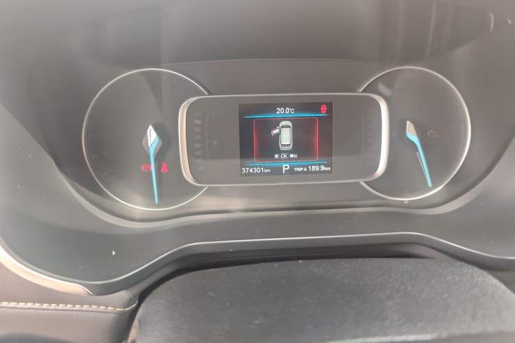 Used CHANGAN OSHAN COSPro 2021 1.5T Automatic Luxury 7-Seater Instrument Cluster