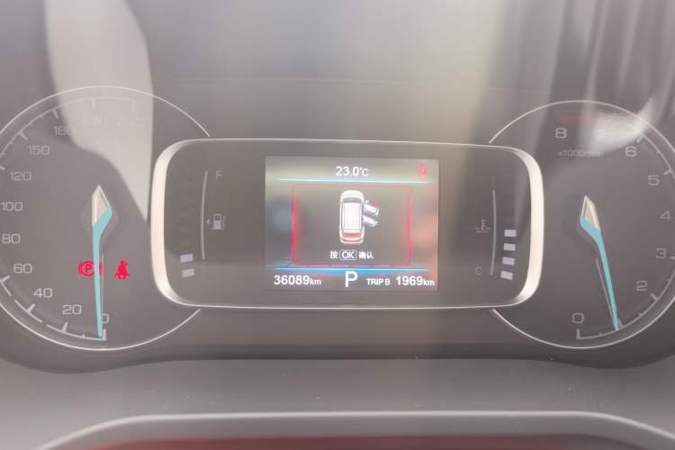 Used CHANGAN OSHAN COSPro 2021 1.5T Automatic Luxury 6-Seater Instrument Cluster