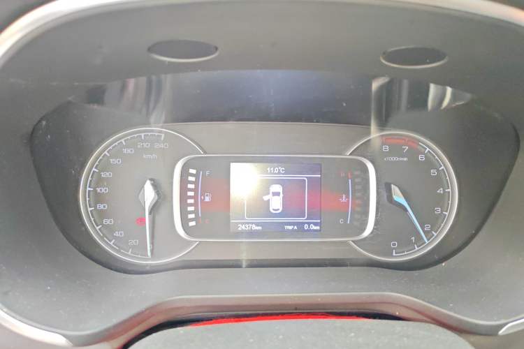 Used CHANGAN OSHAN COSPro 2021 1.5T Manual Elite 7-Seater Instrument Cluster