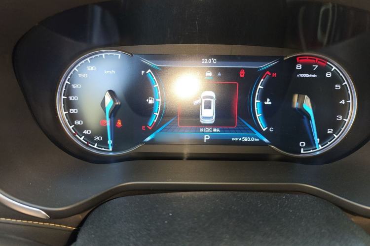 Used CHANGAN OSHAN COSPro 2021 1.5T Automatic Flagship 7-Seater Instrument Cluster