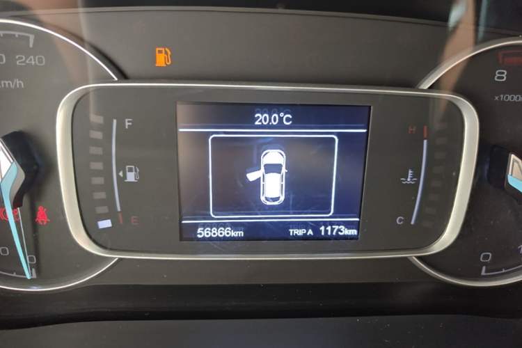 Used CHANGAN OSHAN COSPro 2021 1.5T Manual Elite 7-Seater Instrument Cluster