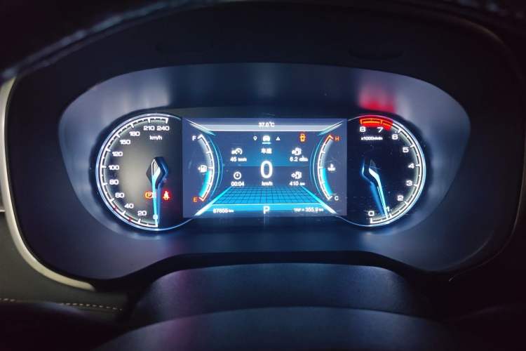 Used CHANGAN OSHAN COSPro 2021 1.5T Automatic Flagship 7-Seater Instrument Cluster