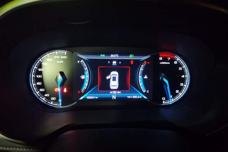 Used CHANGAN OSHAN COSPro 2021 1.5T Automatic Flagship 7-Seater Instrument Cluster