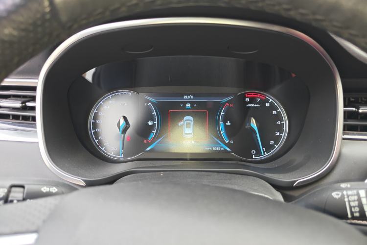 Used CHANGAN OSHAN COSPro 2021 1.5T Manual Flagship 7-Seater Instrument Cluster