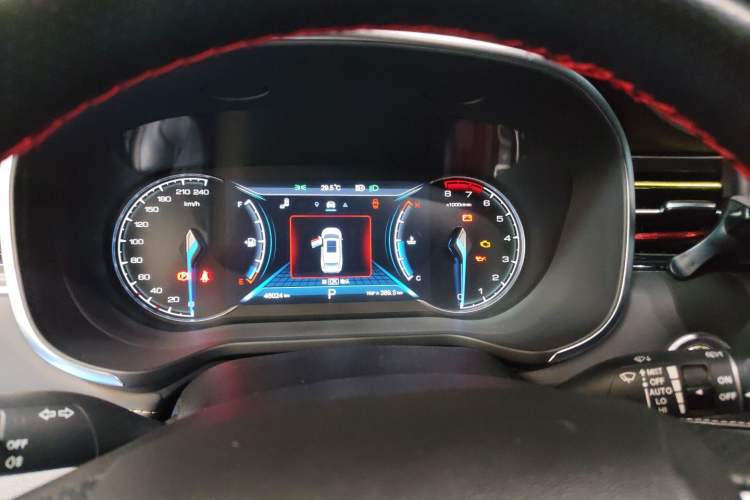 Used CHANGAN OSHAN COSPro 2021 1.5T Automatic Pilot Model 7 Seats Instrument Cluster