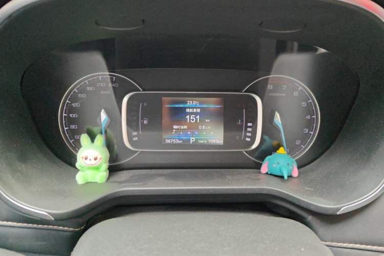 Used CHANGAN OSHAN COSPro 2021 1.5T Automatic Luxury 7-Seater Instrument Cluster