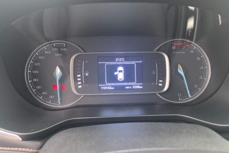 Used CHANGAN OSHAN COSPro 2021 1.5T Manual Elite 7-Seater Instrument Cluster
