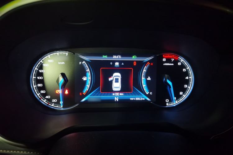 Used CHANGAN OSHAN COSPro 2021 1.5T Automatic Flagship 7-Seater Instrument Cluster