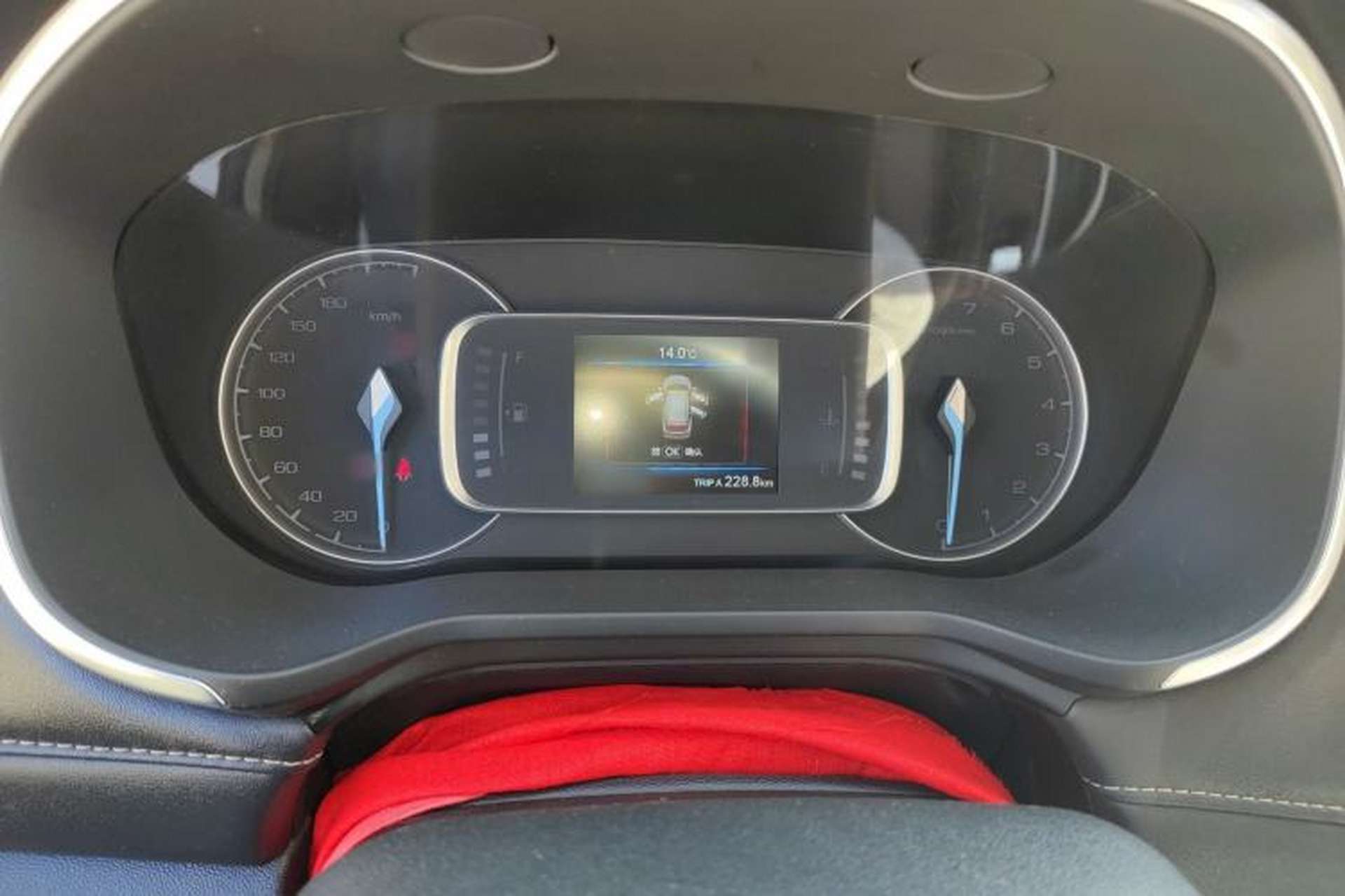 Used CHANGAN OSHAN COSPro 2021 1.5T Manual Luxury 7-Seater Instrument Cluster