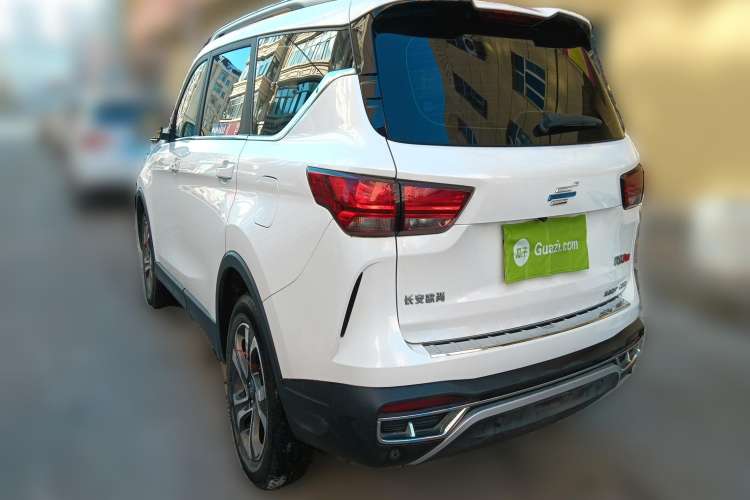 Used CHANGAN OSHAN COSPro 2021 1.5T Automatic Flagship 7-Seater Rear Left 45 Deg