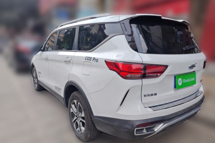Used CHANGAN OSHAN COSPro 2021 1.5T Manual Elite 7-Seater Rear Left 45 Deg