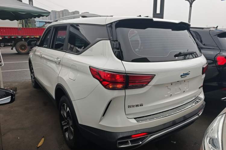 Used CHANGAN OSHAN COSPro 2021 1.5T Manual Luxury 7-Seater Rear Left 45 Deg