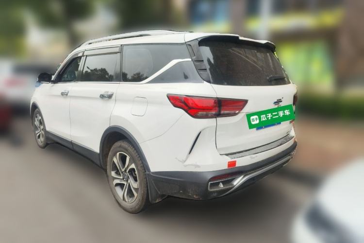 Used CHANGAN OSHAN COSPro 2021 1.5T Automatic Pilot Model 7 Seats Rear Left 45 Deg