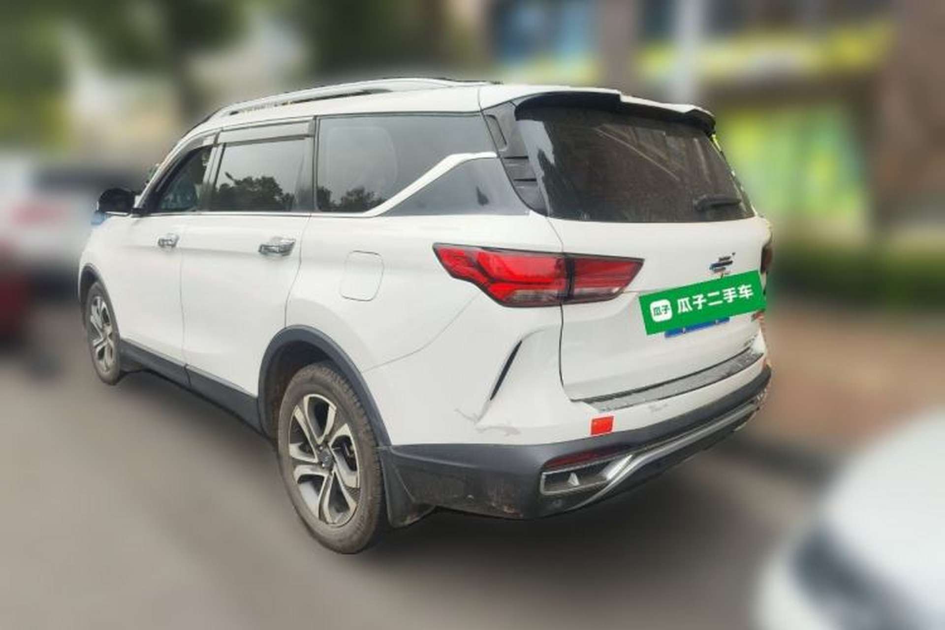 Used CHANGAN OSHAN COSPro 2021 1.5T Automatic Pilot Model 7 Seats Rear Left 45 Deg