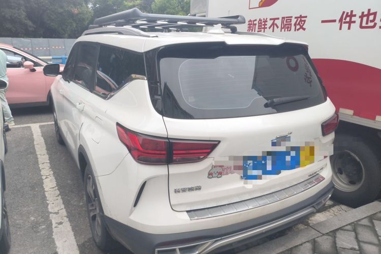 Used CHANGAN OSHAN COSPro 2021 1.5T Manual Flagship 7-Seater Rear Left 45 Deg