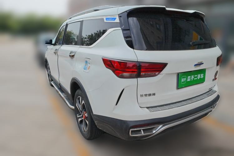 Used CHANGAN OSHAN COSPro 2021 1.5T Automatic Luxury 7-Seater Rear Left 45 Deg