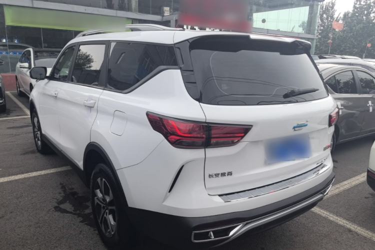 Used CHANGAN OSHAN COSPro 2021 1.5T Manual Elite 7-Seater Rear Left 45 Deg