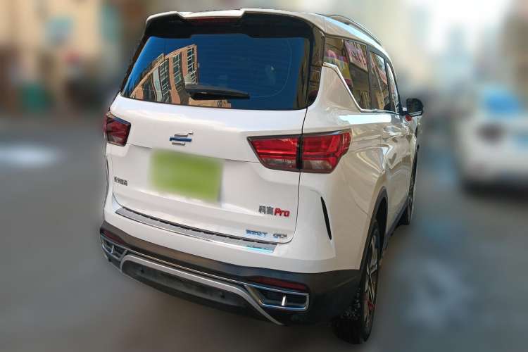 Used CHANGAN OSHAN COSPro 2021 1.5T Automatic Flagship 7-Seater Rear Right 45 Deg