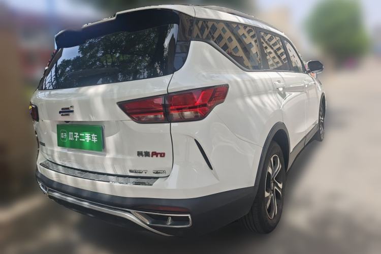 Used CHANGAN OSHAN COSPro 2021 1.5T Automatic Luxury 7-Seater Rear Right 45 Deg