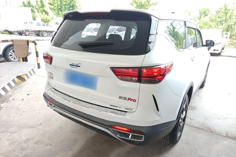 Used CHANGAN OSHAN COSPro 2021 1.5T Manual Elite 7-Seater Rear Right 45 Deg