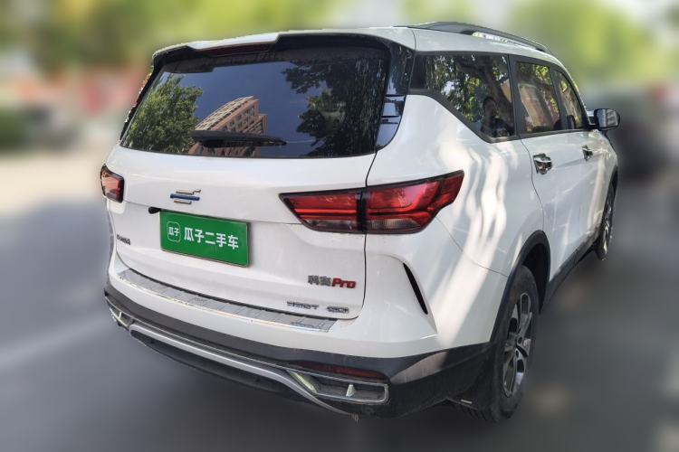 Used CHANGAN OSHAN COSPro 2021 1.5T Manual Elite 7-Seater Rear Right 45 Deg