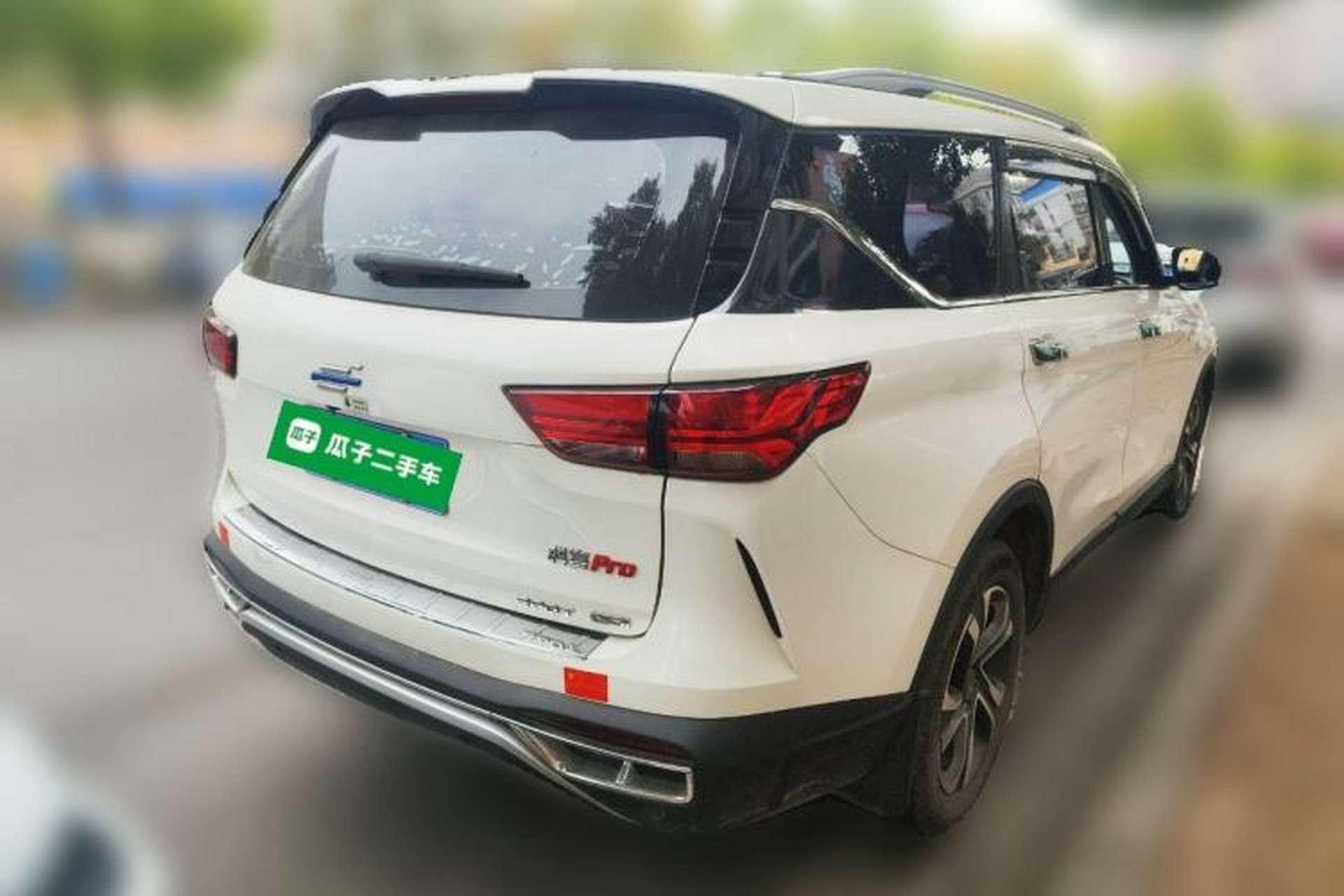 Used CHANGAN OSHAN COSPro 2021 1.5T Automatic Pilot Model 7 Seats Rear Right 45 Deg