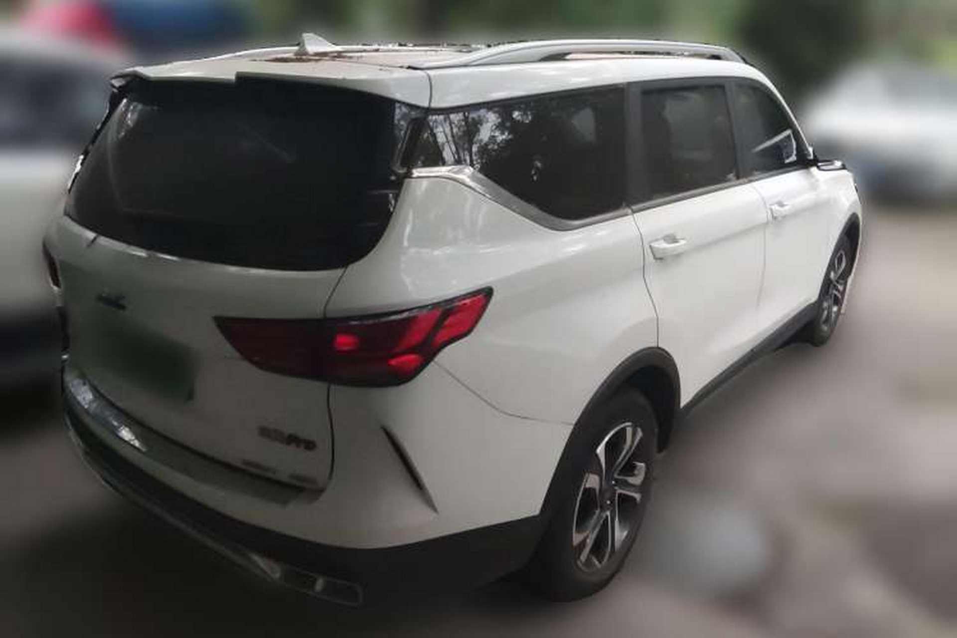 Used CHANGAN OSHAN COSPro 2021 1.5T Automatic Flagship 7-Seater Rear Right 45 Deg