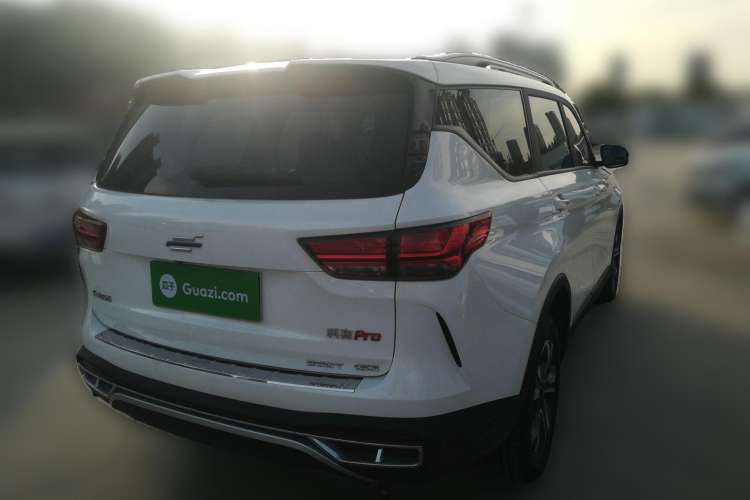Used CHANGAN OSHAN COSPro 2021 1.5T Automatic Luxury 7-Seater Rear Right 45 Deg