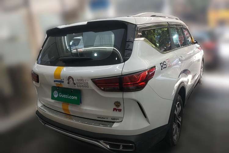 Used CHANGAN OSHAN COSPro 2021 1.5T Automatic Luxury 7-Seater Rear Right 45 Deg