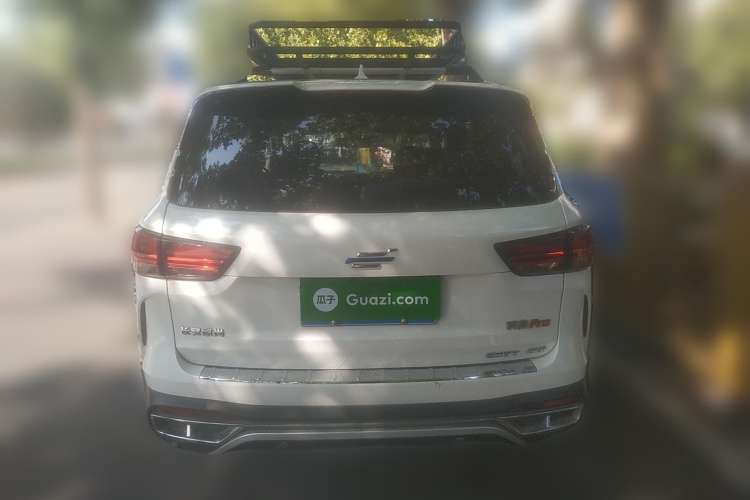 Used CHANGAN OSHAN COSPro 2021 1.5T Automatic Flagship 7-Seater Rear