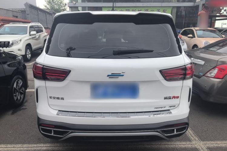 Used CHANGAN OSHAN COSPro 2021 1.5T Manual Elite 7-Seater Rear